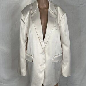 MISA Women’s Ivory Blazer Jacket